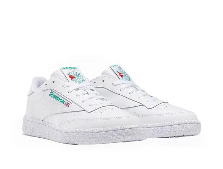 Zapatilla Reebok Club C 85 Hombre Blanco - Image 5
