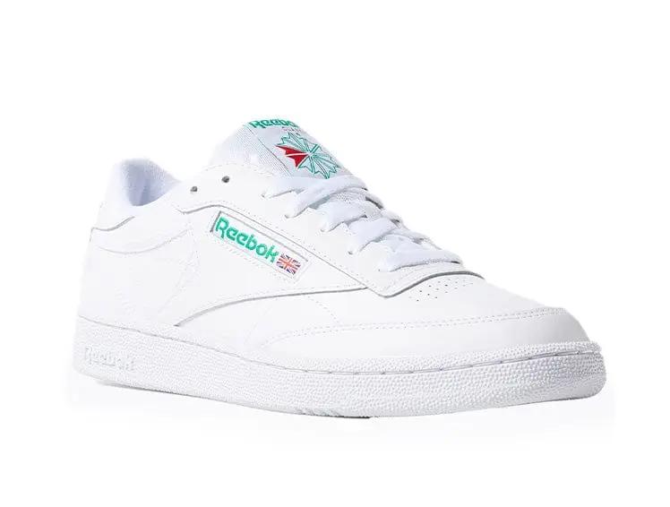 Zapatilla Reebok Club C 85 Hombre Blanco - Image 8
