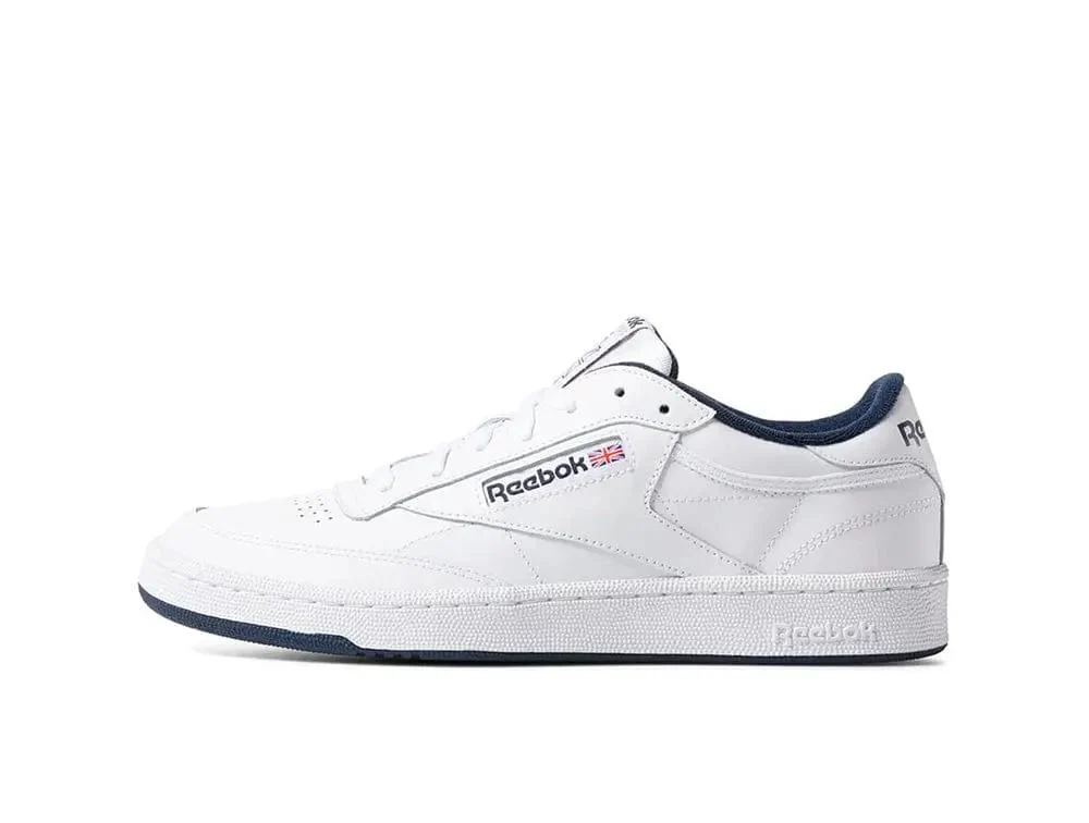 Zapatilla Reebok Club C 85 Hombre Blanco - Image 2