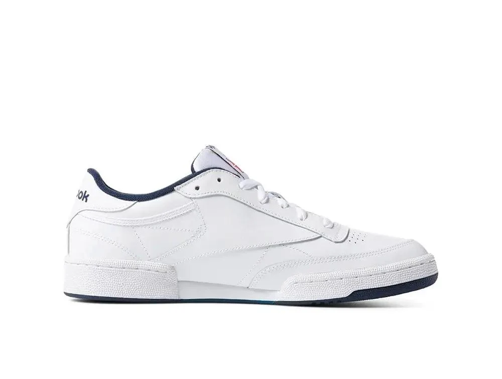 Zapatilla Reebok Club C 85 Hombre Blanco - Image 3
