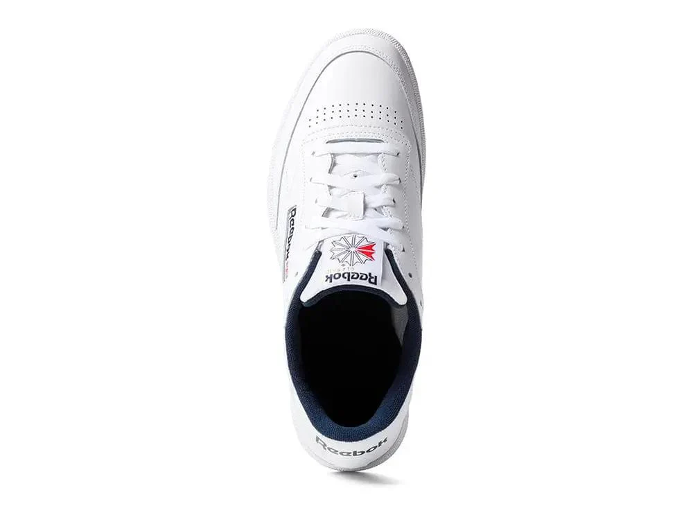 Zapatilla Reebok Club C 85 Hombre Blanco - Image 5