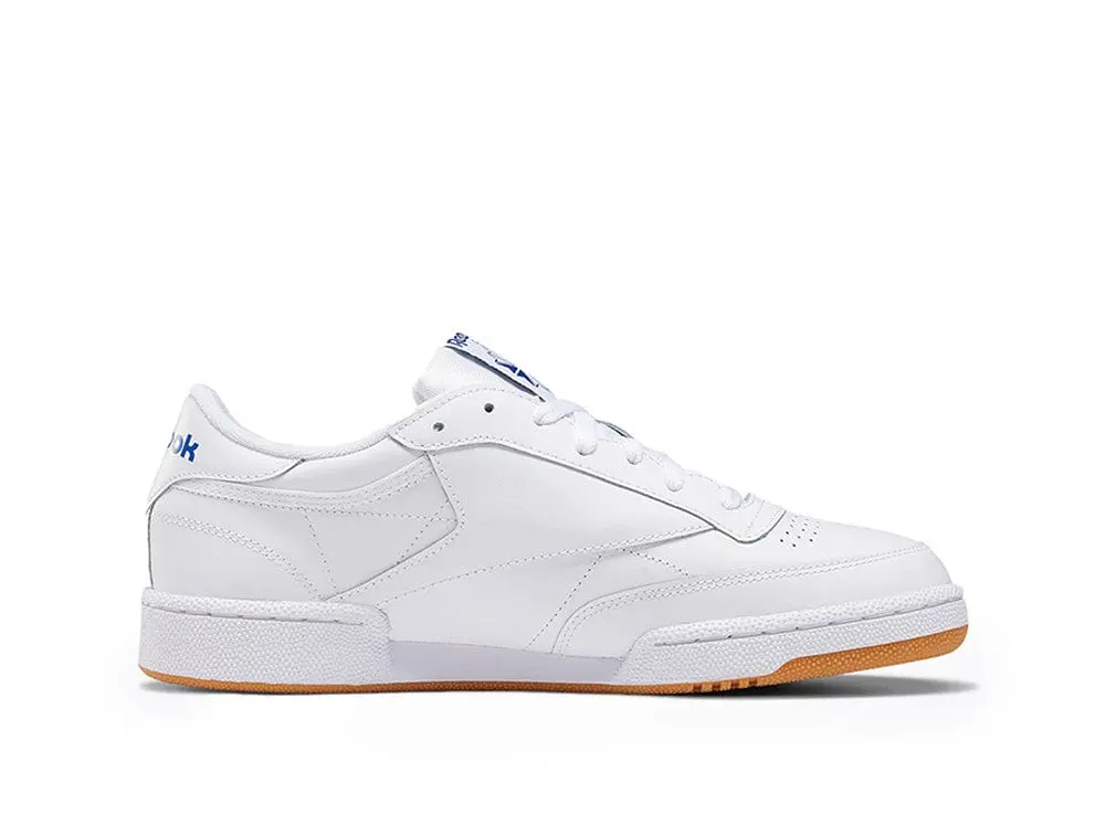 Zapatilla Reebok Club C 85 Hombre Blanco - Image 2