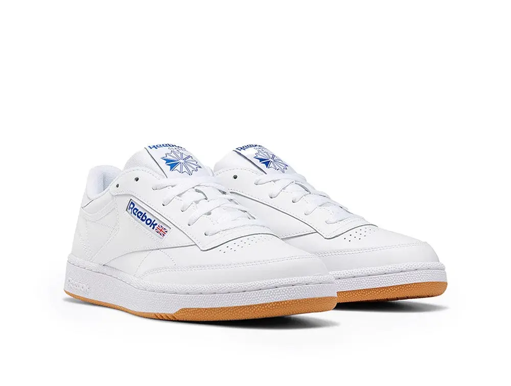 Zapatilla Reebok Club C 85 Hombre Blanco - Image 3