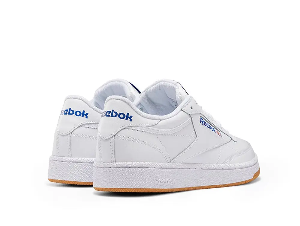 Zapatilla Reebok Club C 85 Hombre Blanco - Image 4