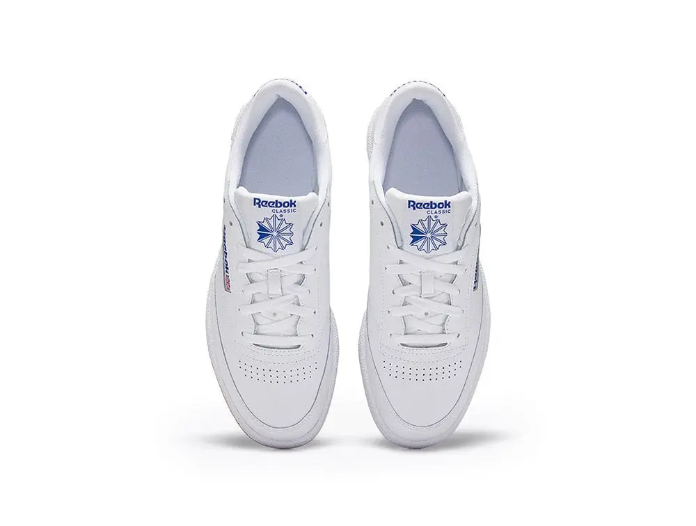 Zapatilla Reebok Club C 85 Hombre Blanco - Image 5