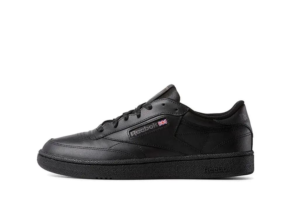 Zapatilla Reebok Club C 85 Hombre Mono Negro - Image 2