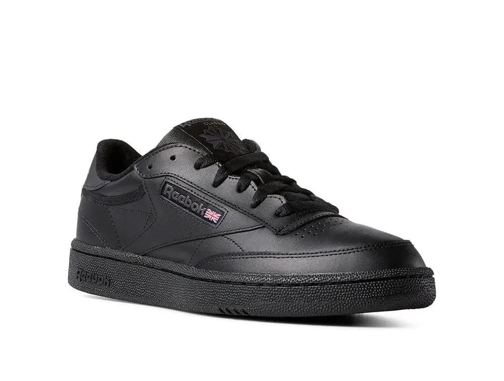 Zapatilla Reebok Club C 85 Hombre Mono Negro - Image 3