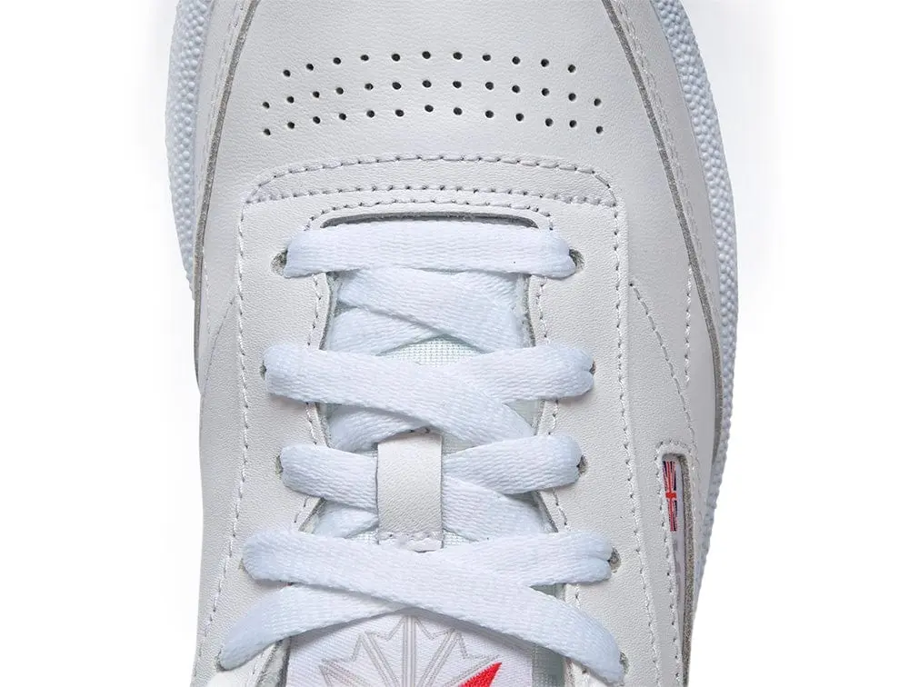 Zapatilla Reebok Club C 85 Mujer Blanco - Image 2
