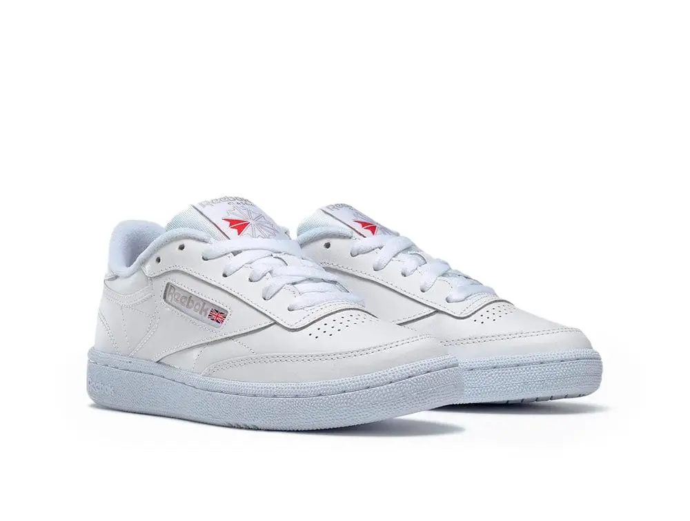 Zapatilla Reebok Club C 85 Mujer Blanco - Image 3