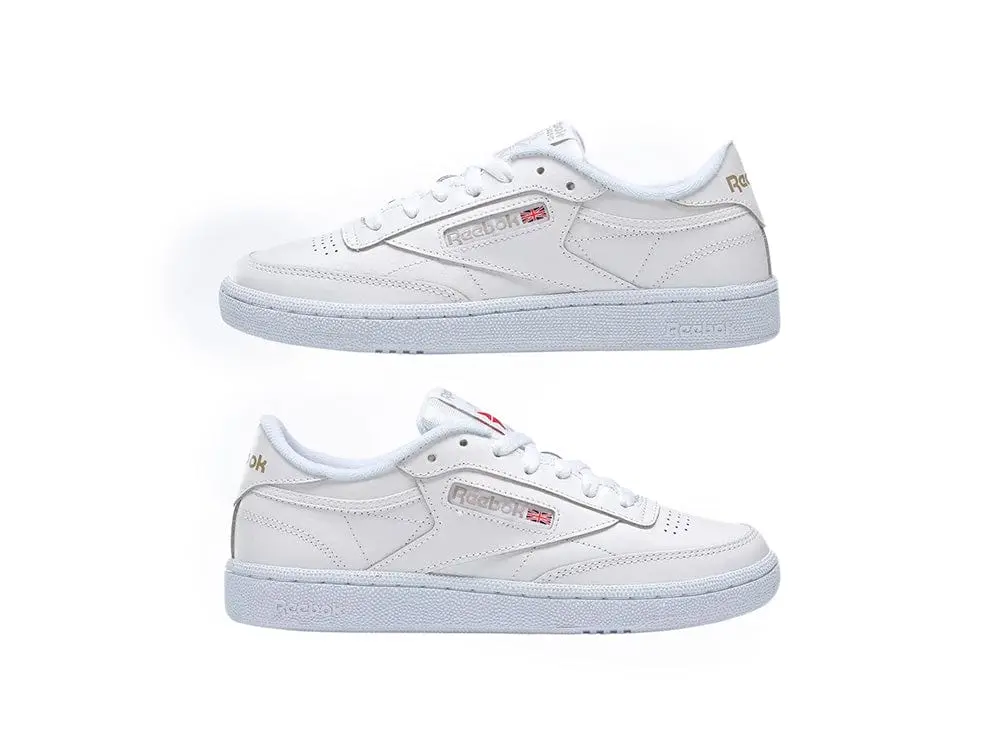 Zapatilla Reebok Club C 85 Mujer Blanco - Image 4