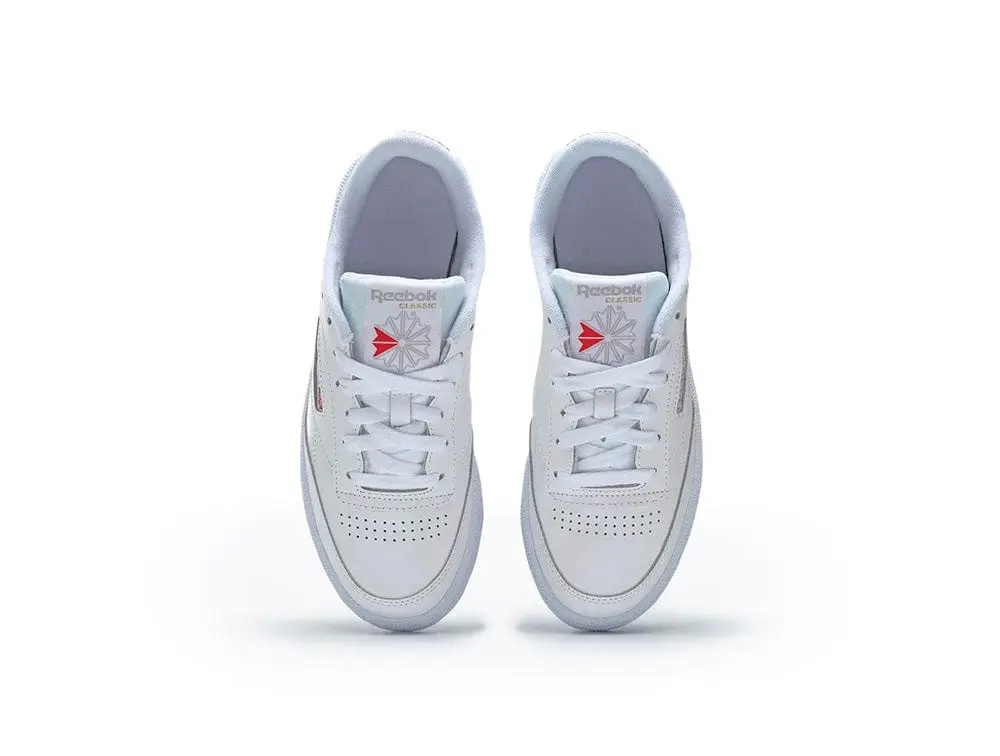 Zapatilla Reebok Club C 85 Mujer Blanco - Image 6