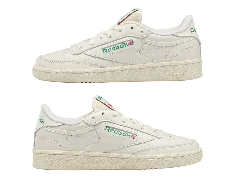 Zapatilla Reebok Club C 85 Mujer Blanco - Image 2