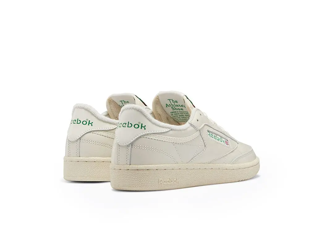 Zapatilla Reebok Club C 85 Mujer Blanco - Image 3