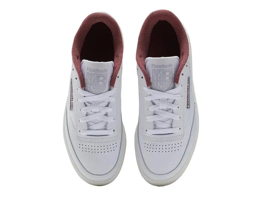 Zapatilla Reebok Club C 85 Mujer Blanco - Image 2