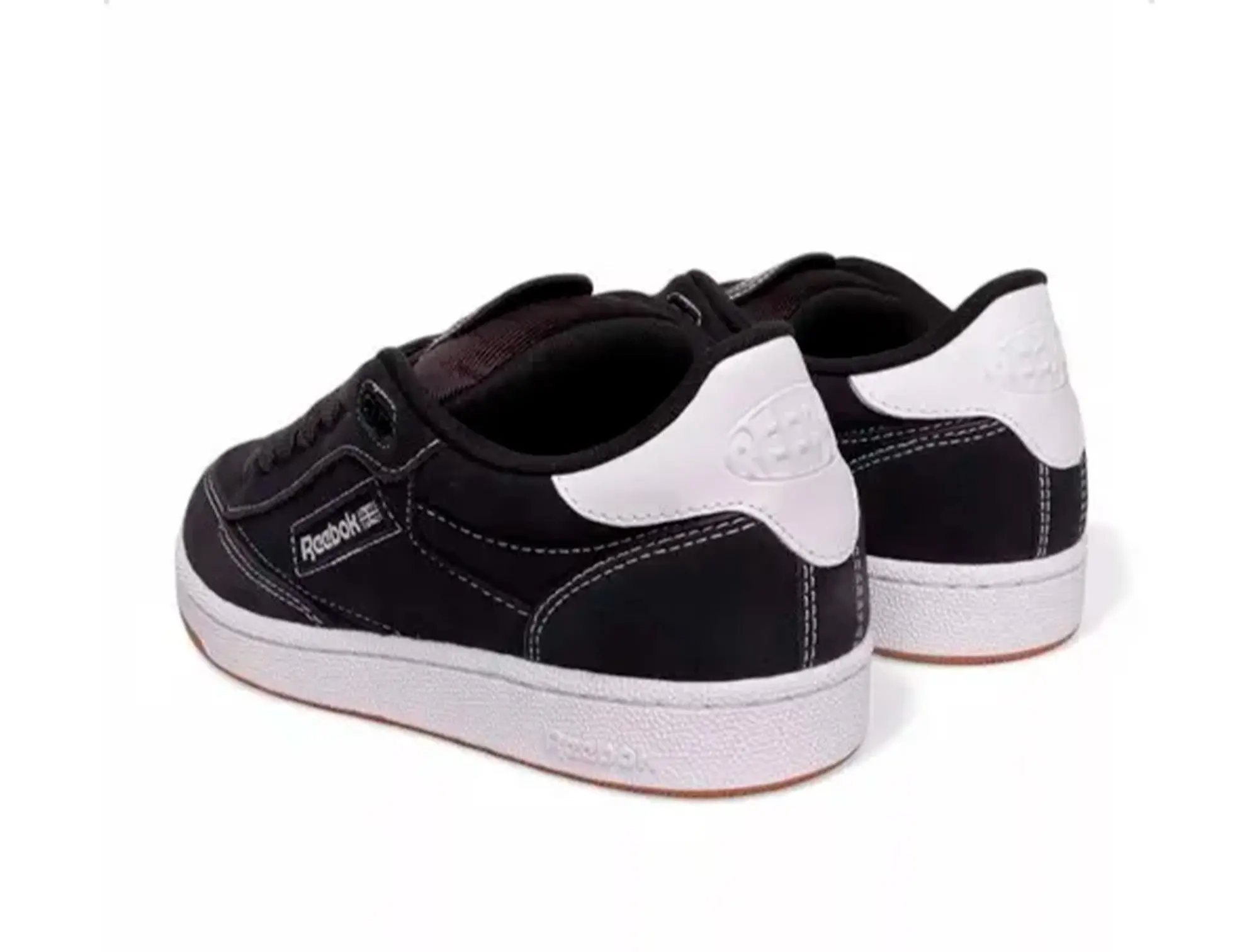 Zapatilla Reebok Club C Bulc Hombre Negro - Image 6