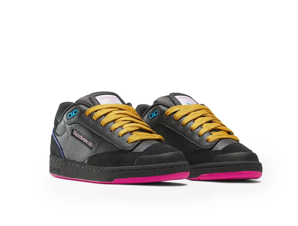 Zapatilla Reebok Club C Bulc Negro Mujer Negro - Image 2