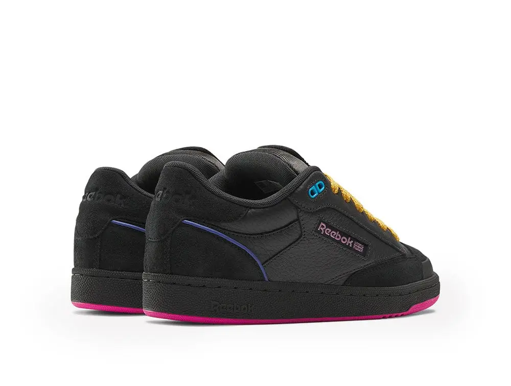 Zapatilla Reebok Club C Bulc Negro Mujer Negro - Image 3
