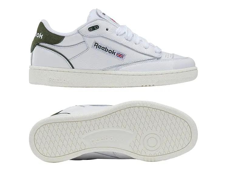Zapatilla Reebok Club C Bulc Unisex Blanco - Image 3