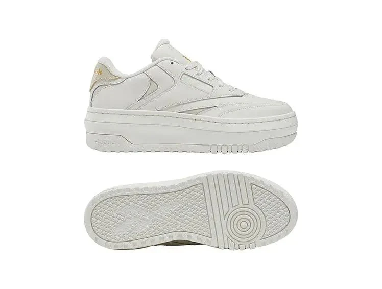 Zapatilla Reebok Club C Extra Mujer Beige - Image 3