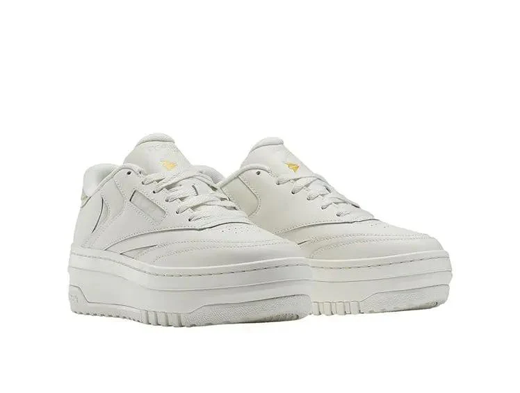 Zapatilla Reebok Club C Extra Mujer Beige - Image 5
