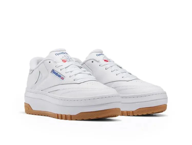 Zapatilla Reebok Club C Extra Mujer Blanco - Image 2