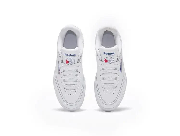 Zapatilla Reebok Club C Extra Mujer Blanco - Image 3
