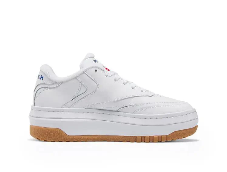 Zapatilla Reebok Club C Extra Mujer Blanco - Image 4