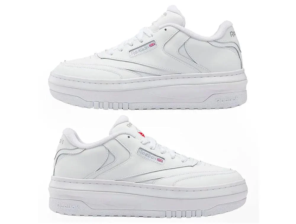 Zapatilla Reebok Club C Extra Mujer Blanco - Image 2