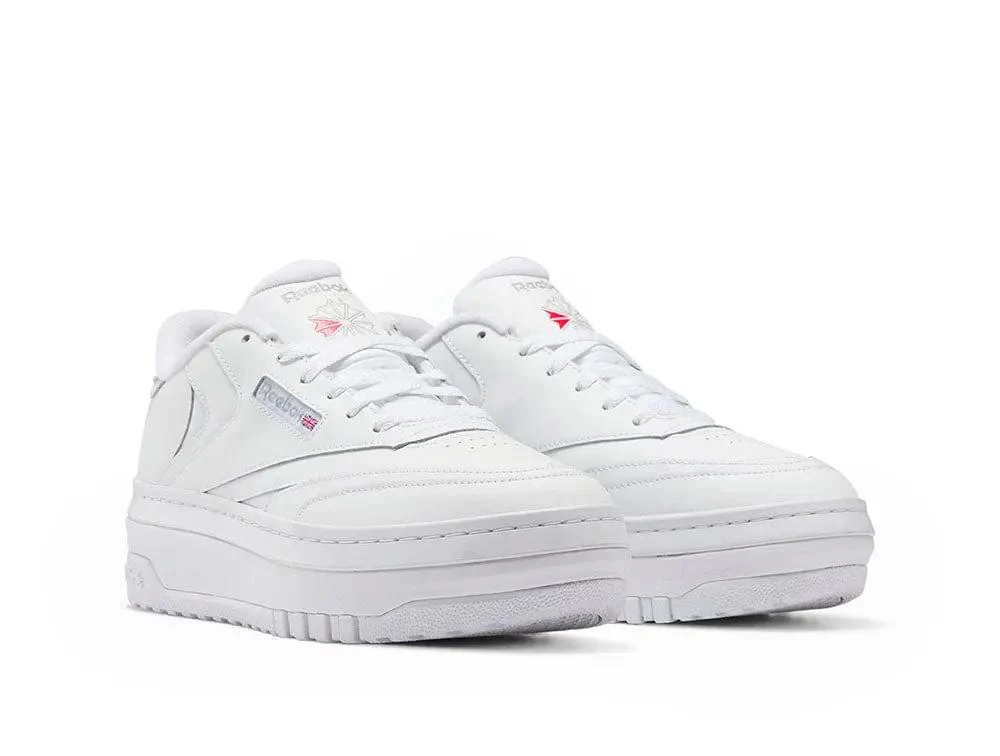 Zapatilla Reebok Club C Extra Mujer Blanco - Image 3