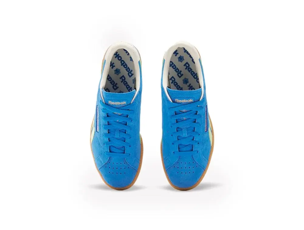 Zapatilla Reebok Club C Grounds Uk Hombre Azul - Blanco - Suela Gum - Image 4
