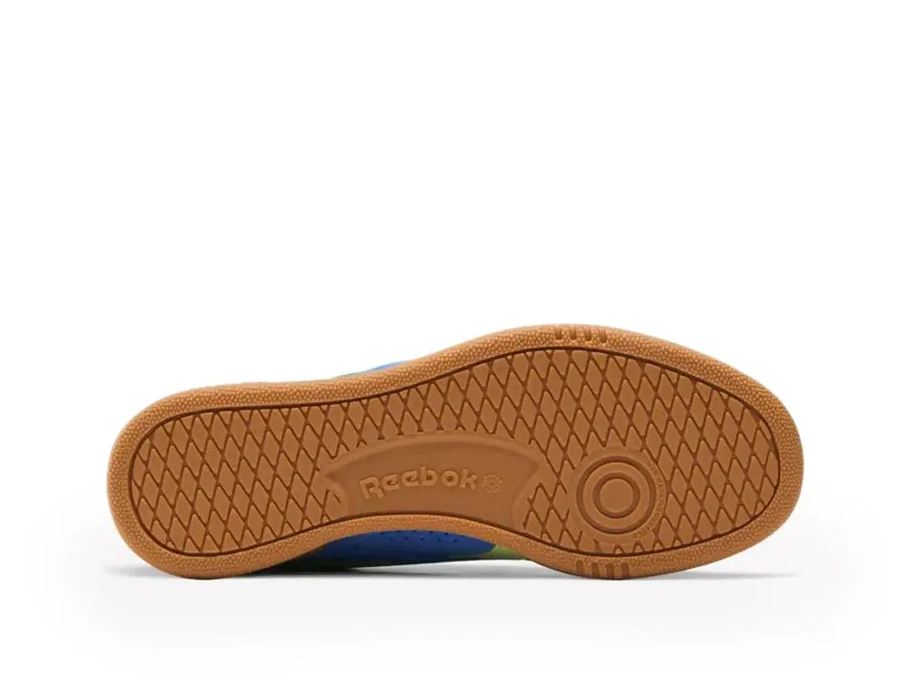 Zapatilla Reebok Club C Grounds Uk Hombre Azul - Blanco - Suela Gum - Image 5