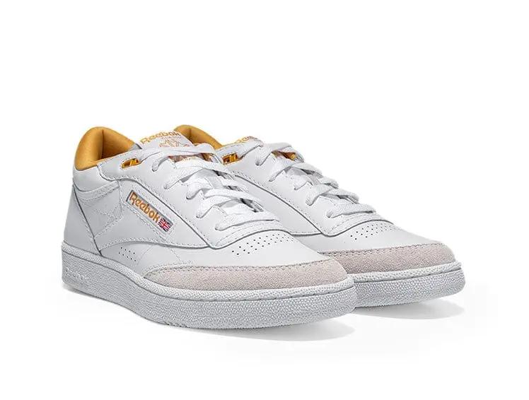 Zapatilla Reebok Club C Mid Ii Hombre Blanco - Image 2