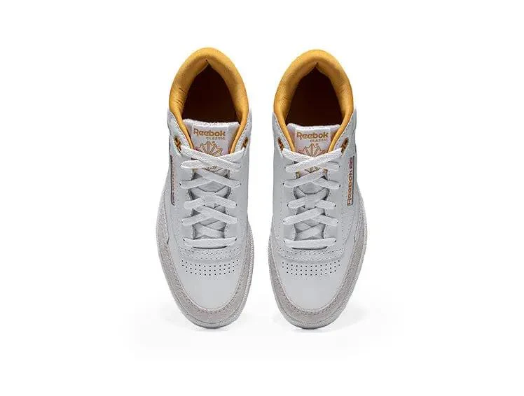 Zapatilla Reebok Club C Mid Ii Hombre Blanco - Image 3