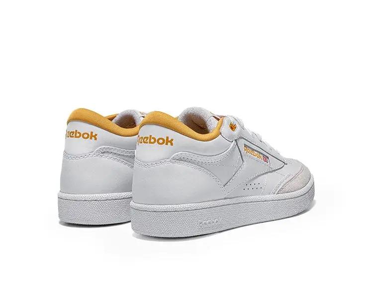 Zapatilla Reebok Club C Mid Ii Hombre Blanco - Image 4