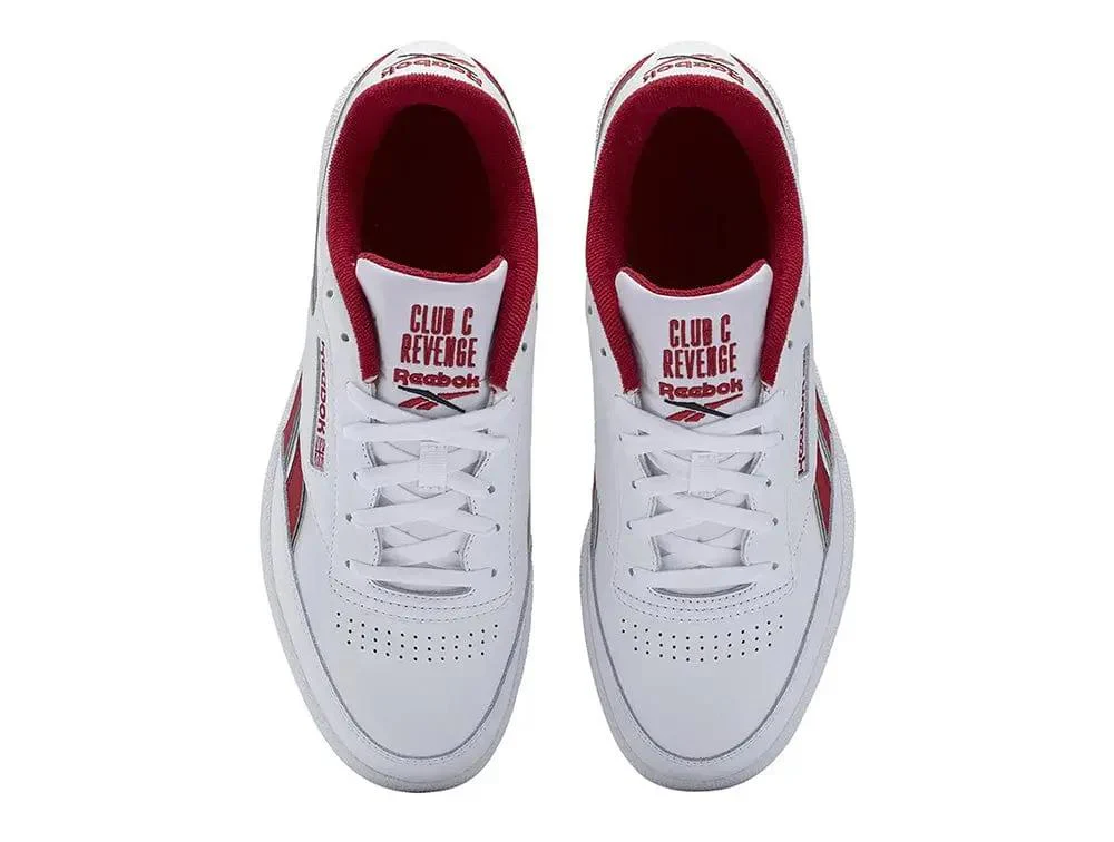 Zapatilla Reebok Club C Revenge Hombre Blanco - Image 4