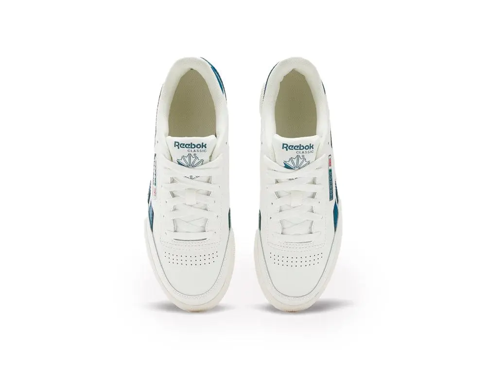 Zapatilla Reebok Club C Revenge Mujer Blanco - Azul - Image 4