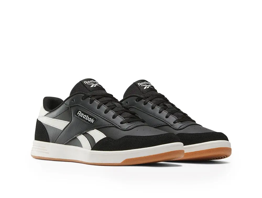 Zapatilla Reebok Court Advance Hombre Negro - Image 2