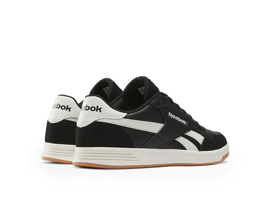 Zapatilla Reebok Court Advance Hombre Negro - Image 3