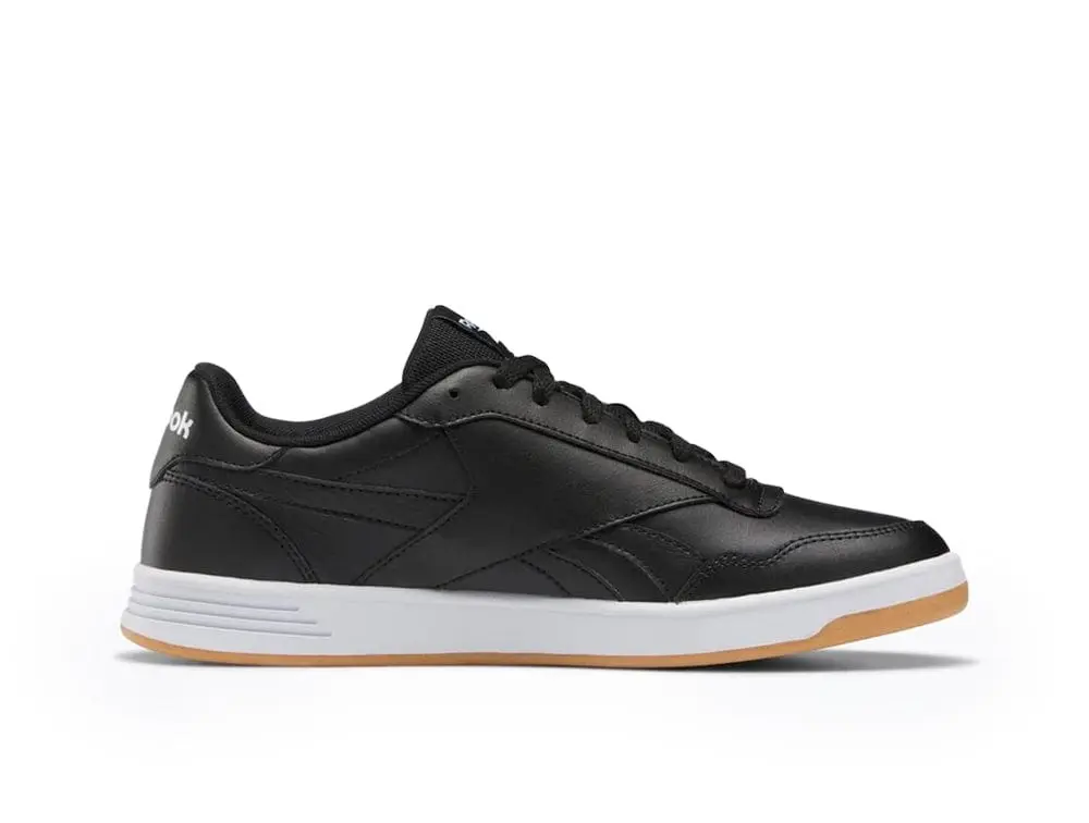 Zapatilla Reebok Court Advance Hombre Negro - Blanco - Image 5
