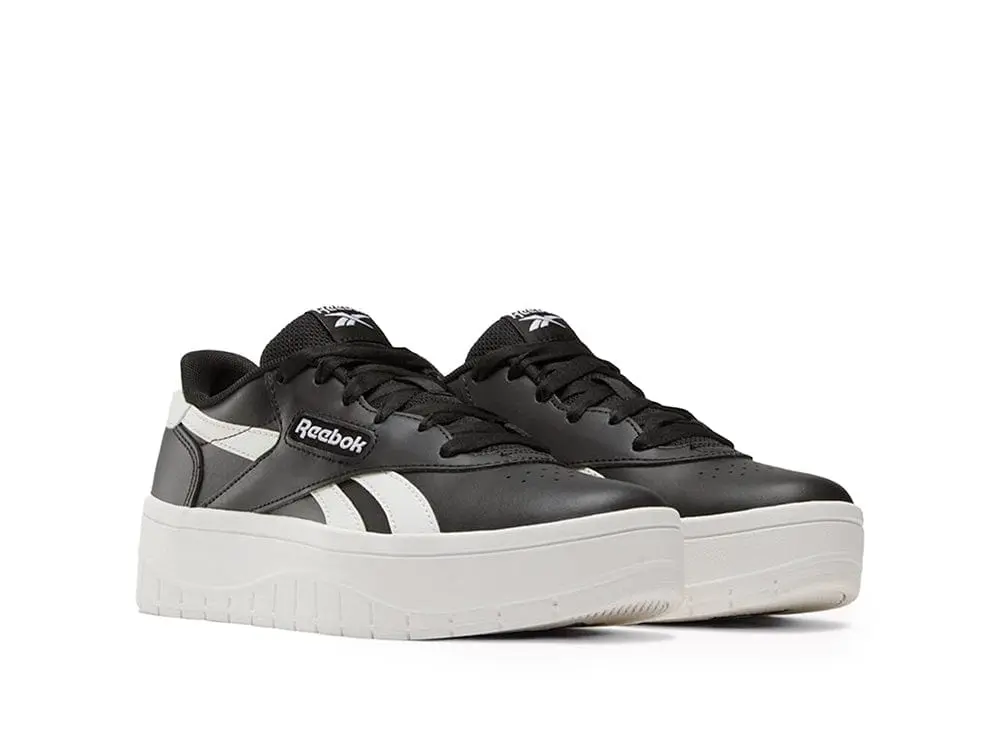 Zapatilla Reebok Court Advance Surge Mujer Negro - Image 2