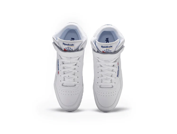 Zapatilla Reebok Ex-O-Fit Hi Hombre Blanco - Image 10