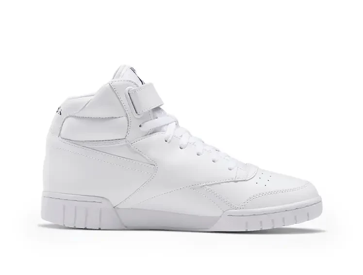 Zapatilla Reebok Ex-O-Fit Hi Hombre Blanco - Image 2