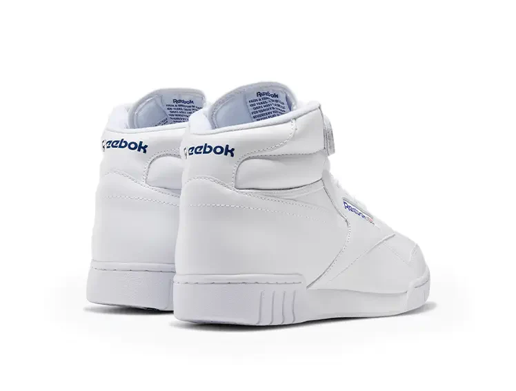 Zapatilla Reebok Ex-O-Fit Hi Hombre Blanco - Image 3