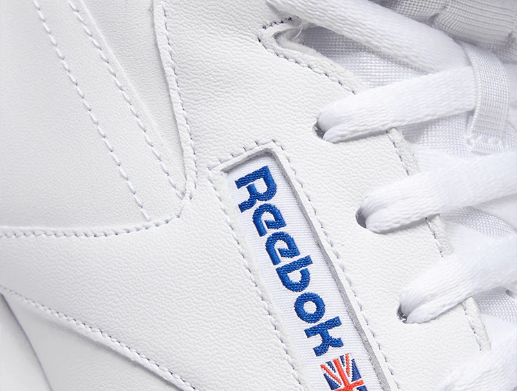 Zapatilla Reebok Ex-O-Fit Hi Hombre Blanco - Image 5