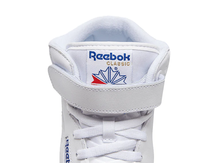 Zapatilla Reebok Ex-O-Fit Hi Hombre Blanco - Image 6