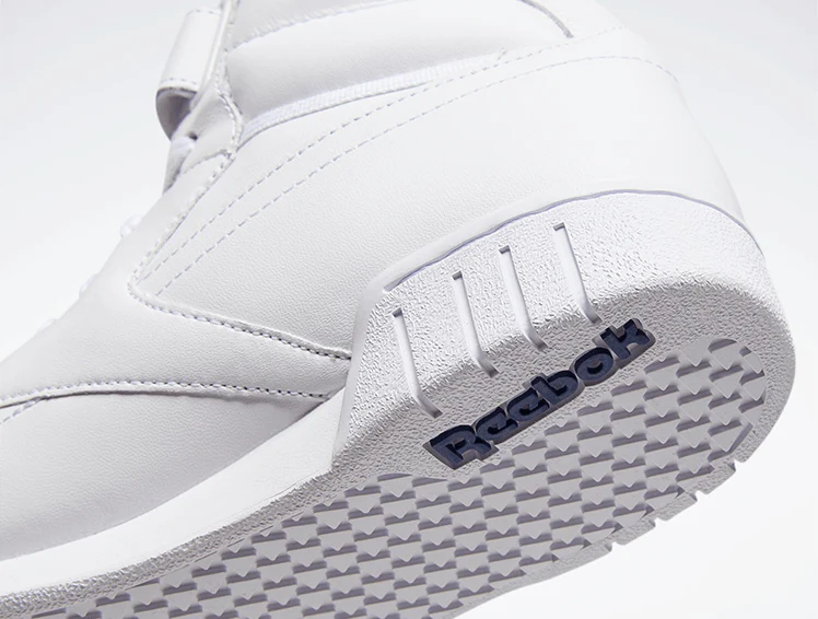 Zapatilla Reebok Ex-O-Fit Hi Hombre Blanco - Image 7