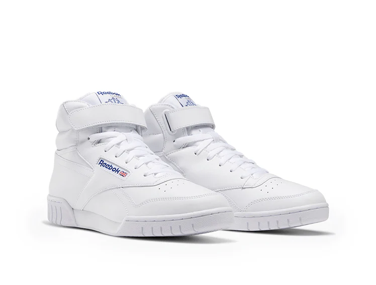 Zapatilla Reebok Ex-O-Fit Hi Hombre Blanco - Image 8