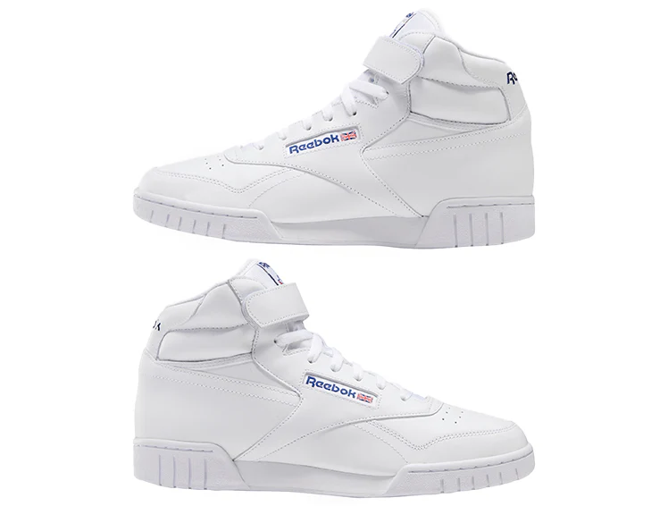 Zapatilla Reebok Ex-O-Fit Hi Hombre Blanco - Image 9