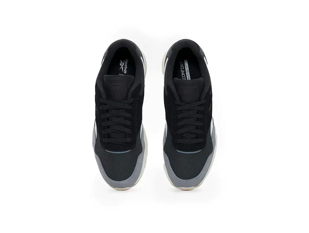 Zapatilla Reebok GL1100 Hombre Negro Gris - Image 3