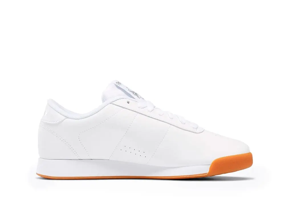 Zapatilla Reebok Princess Leather Mujer Blanco/Blanco-Gum - Image 5